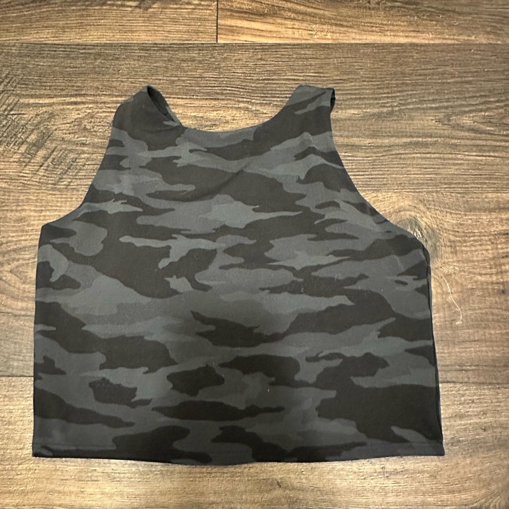 Athleta Camo Conscious Crop